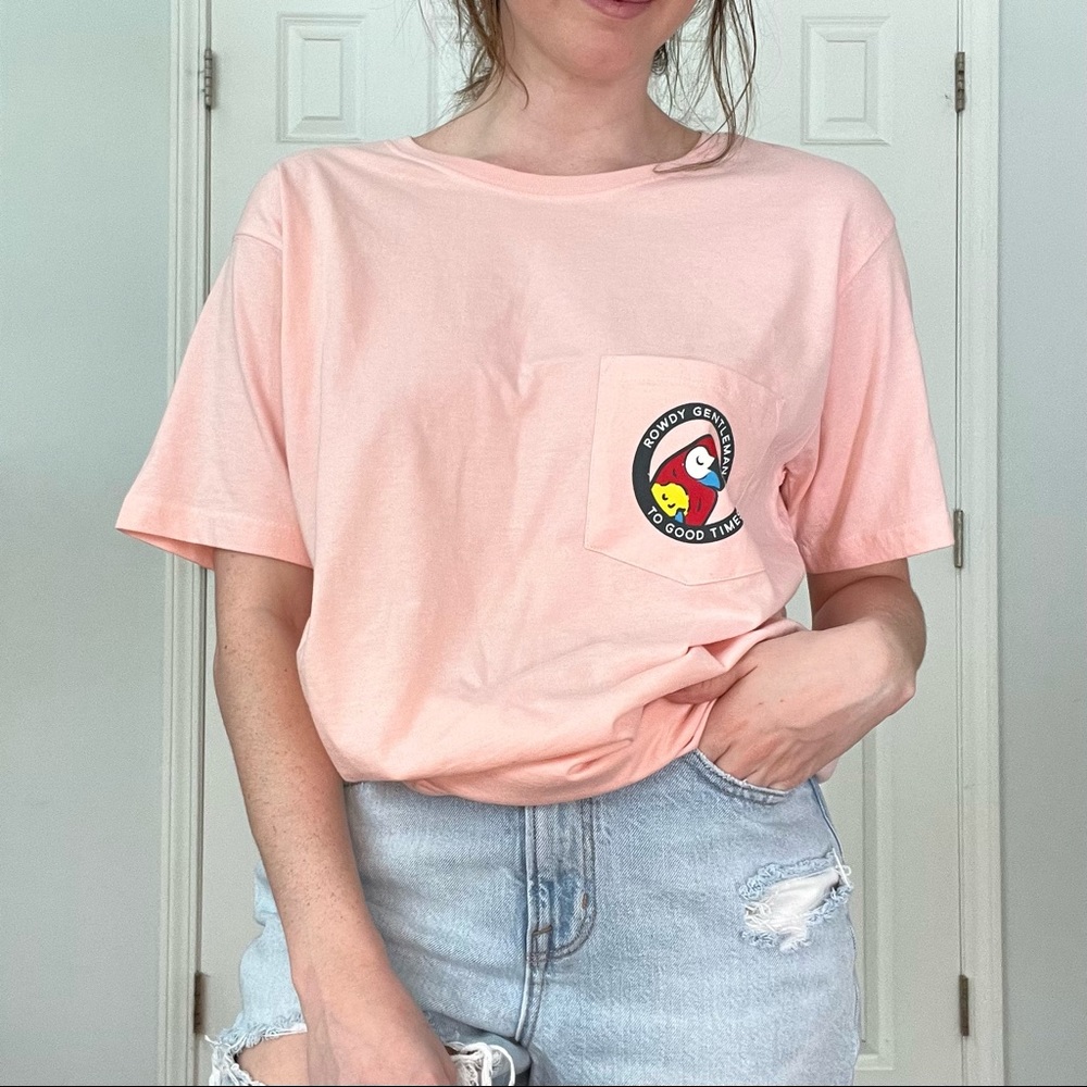 Rowdy Gentlemen | Pink Tshirt